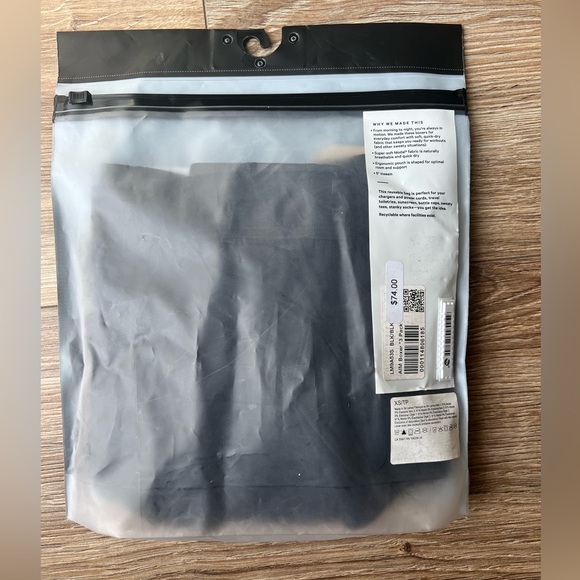 NWT Lululemon 3 pack Always In Motion Boxer 5" - Picture 3 of 6